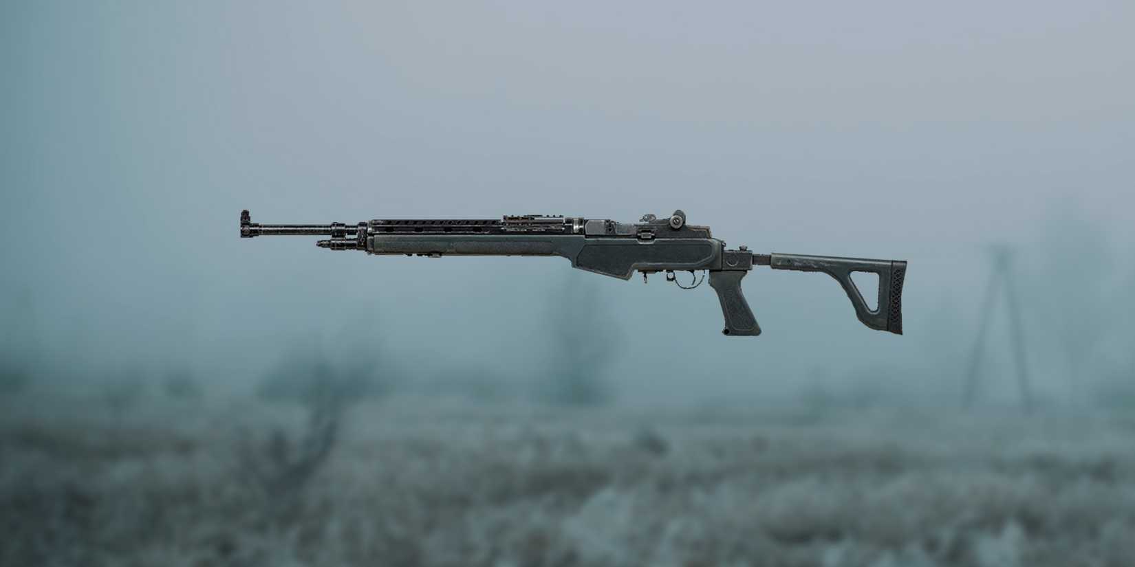 STALKER 2 Heart of Chernobyl Best Weapons Mark 1 EMR Sniper Rifle