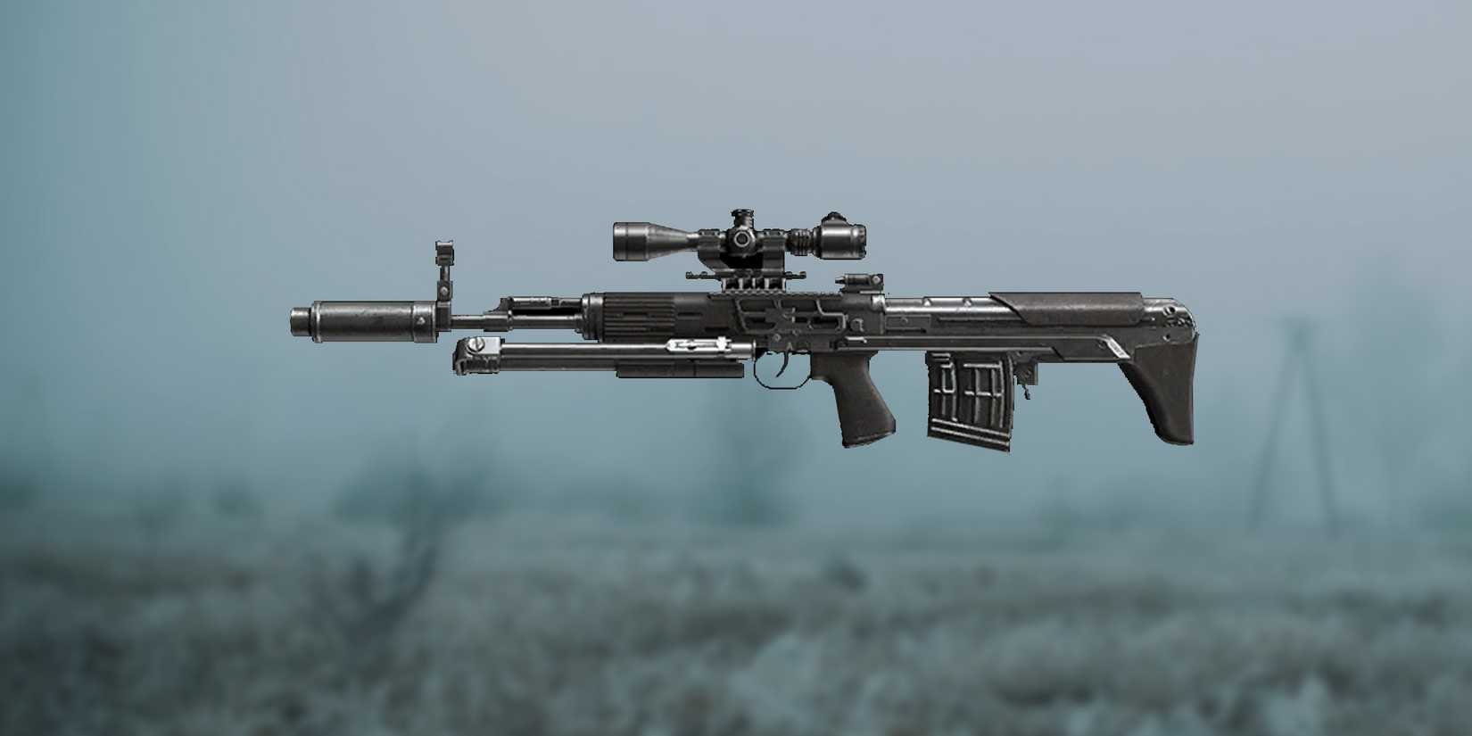 STALKER 2 Heart of Chernobyl Best Weapons SVU MK S-3 Sniper Rifle