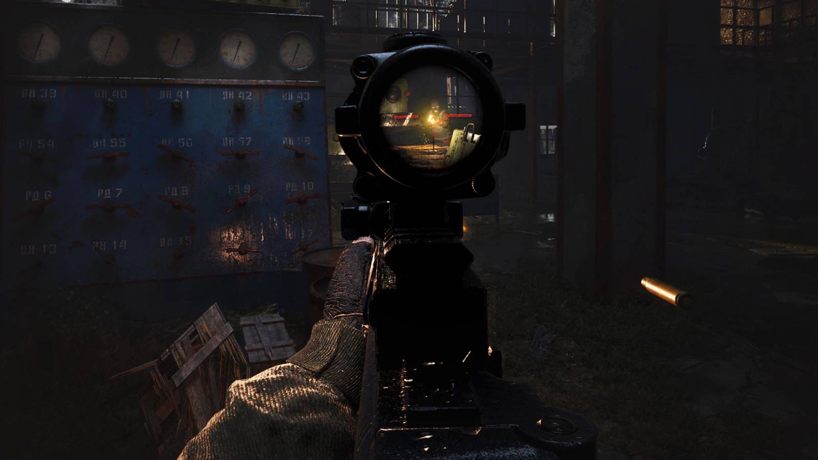 STALKER 2 Heart of Chornobyl scope shooting ADS screenshot