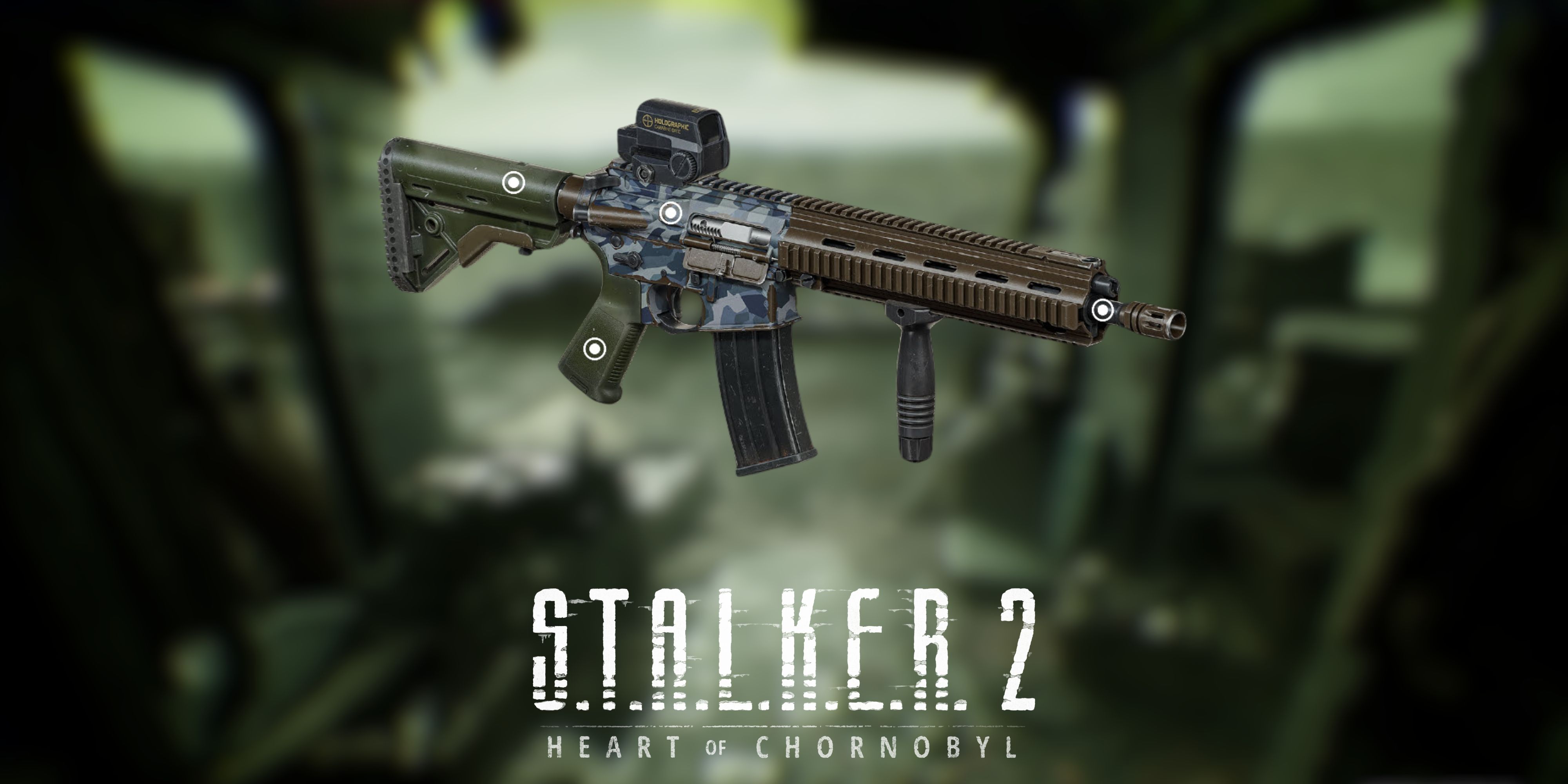 Stalker 2: How To Get An AR416 Monolith Assault Rifle Early