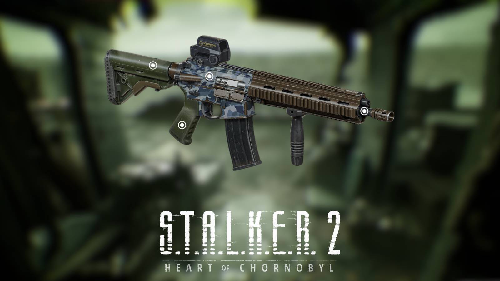 Stalker 2 How To Get An AR416 Monolith Early