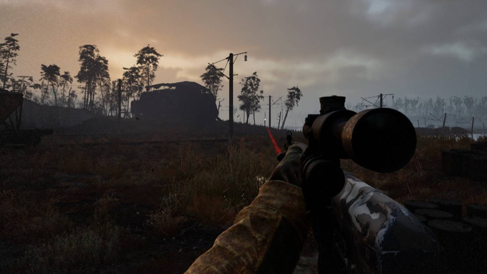 STALKER 2 How to get Lynx Unique Sniper Rifle