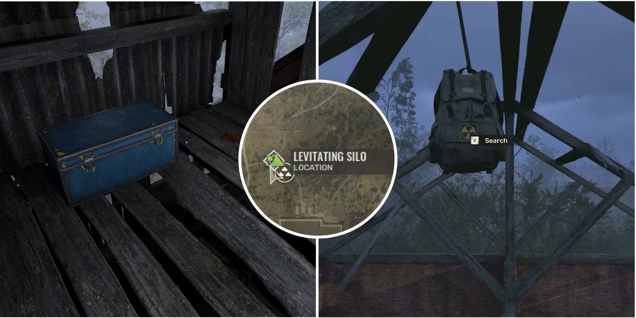 STALKER 2: How To Get Levitating Silo Chest and Stash