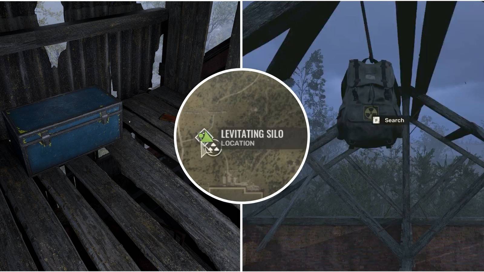 Levitating Chest STALKER 2: How To Get Levitating Silo Chest and Stash