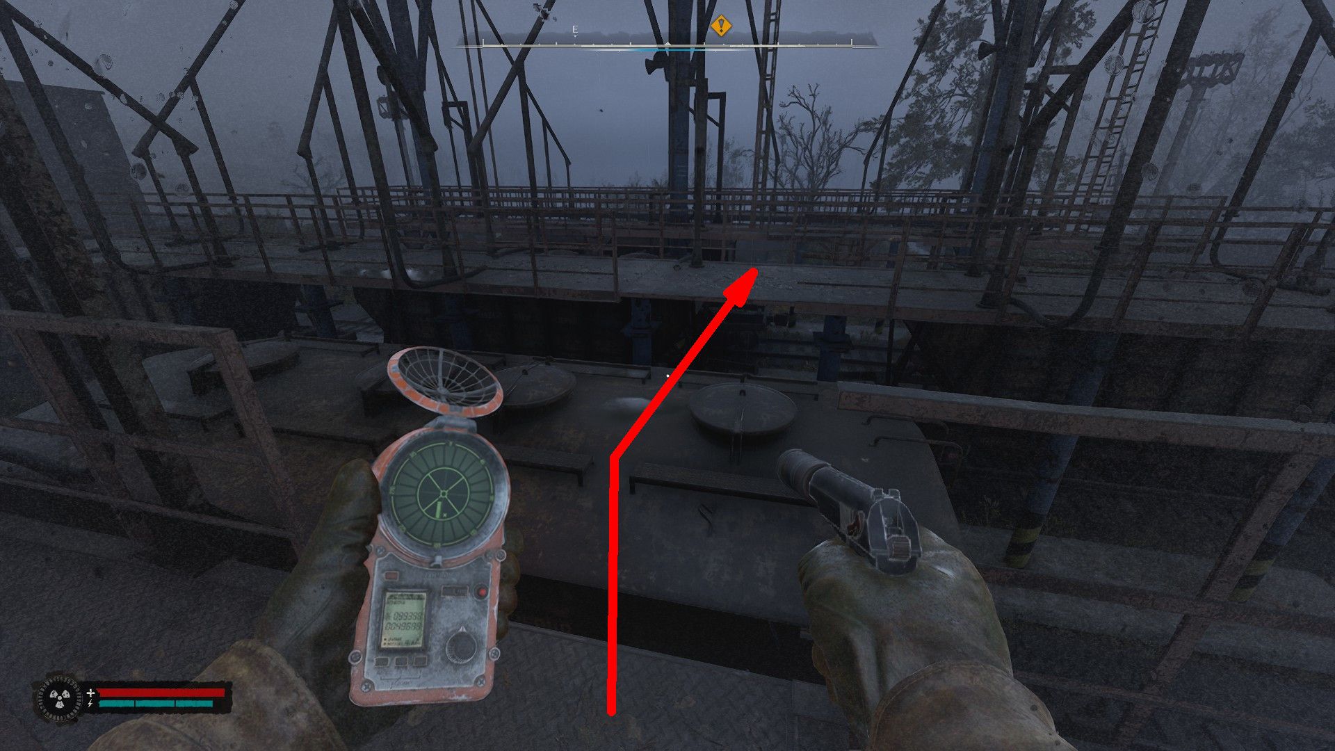 STALKER 2: Railway Maintenance Facility Stash Code