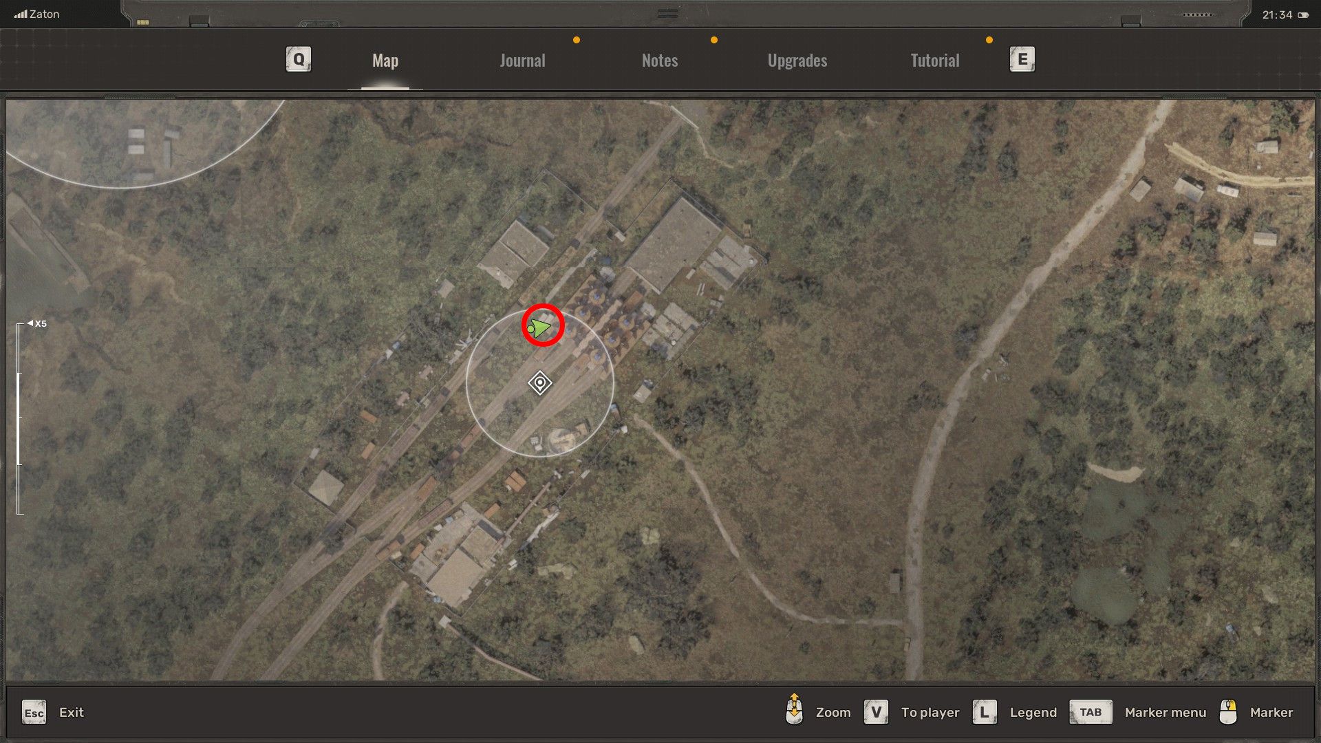 STALKER 2: Railway Maintenance Facility Stash Code