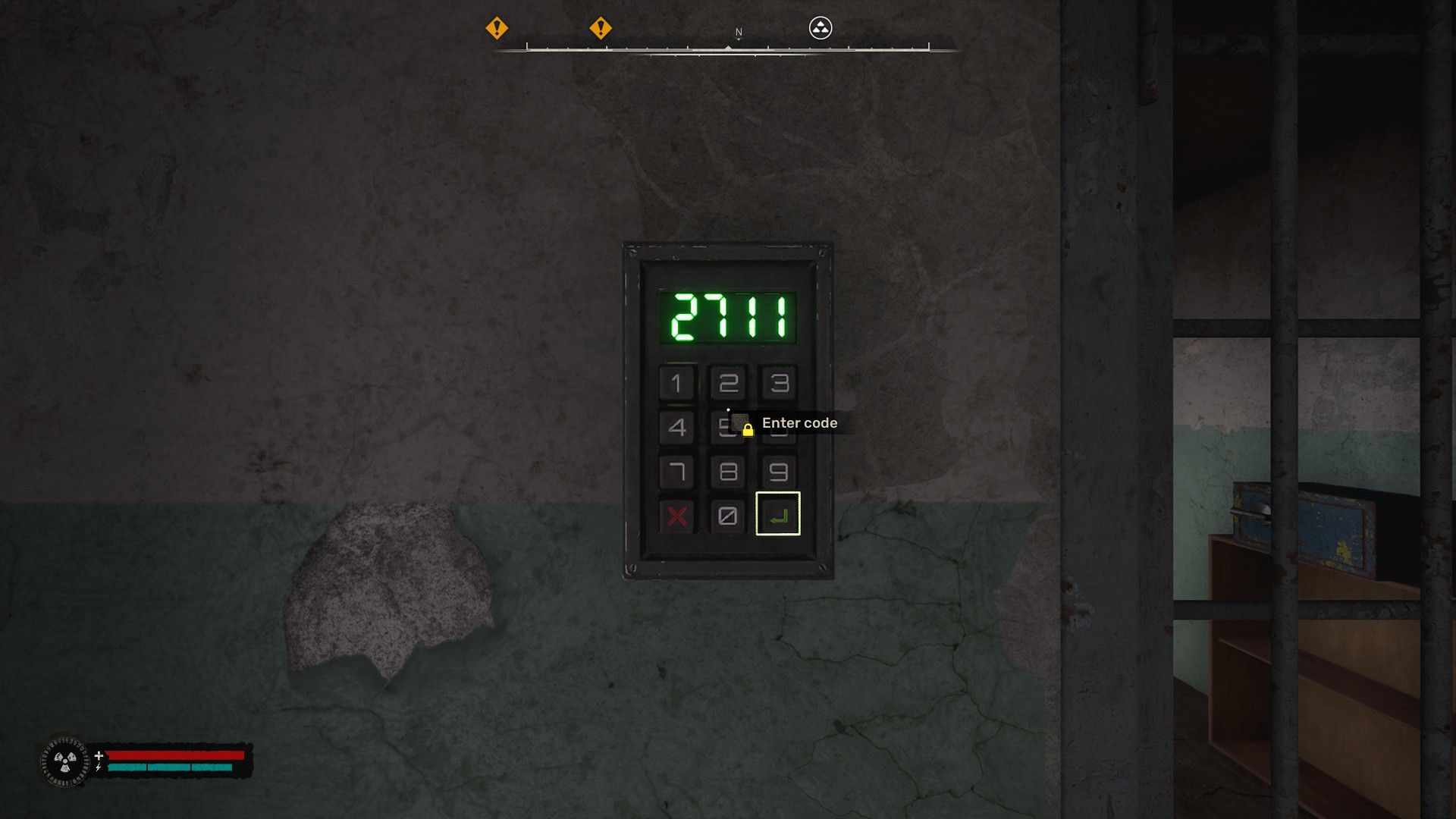 STALKER 2: Small Loot Drop Stash Code (Waste Processing Station)