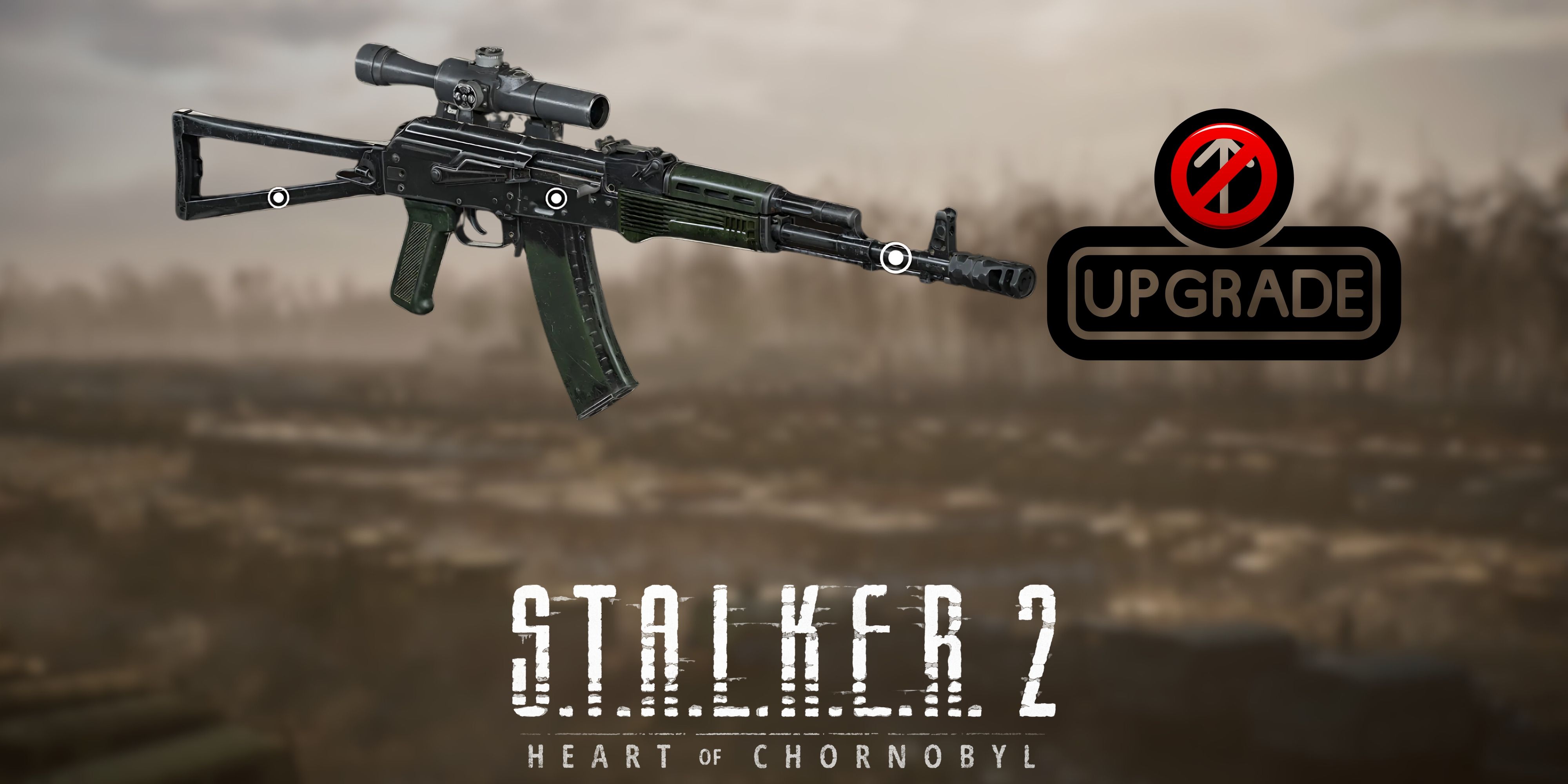 Stalker 2: The Technician Cannot Install This Upgrade (Solved)