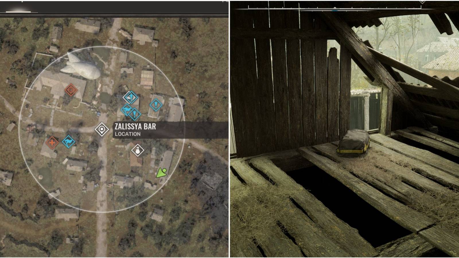 How To Get The Zalissya Bar Stash in STALKER 2