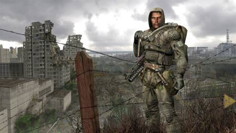 Stalker Clear Sky Scar