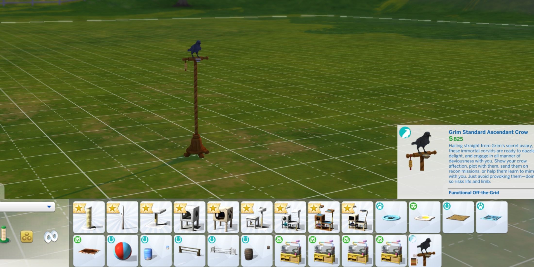 How to Get a Crow in The Sims 4