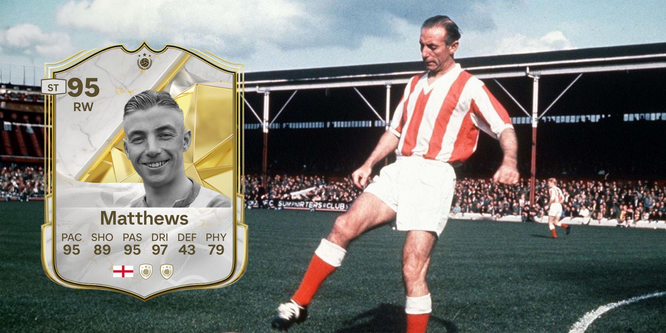 Stanley Matthews EA Sports FC 25 Ultimate Team Card