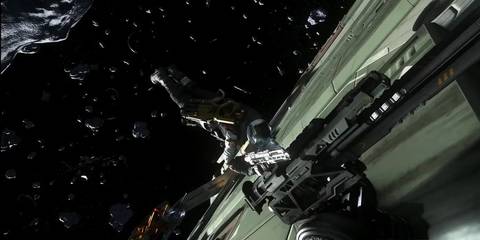 Star Citizen WEightless Combat