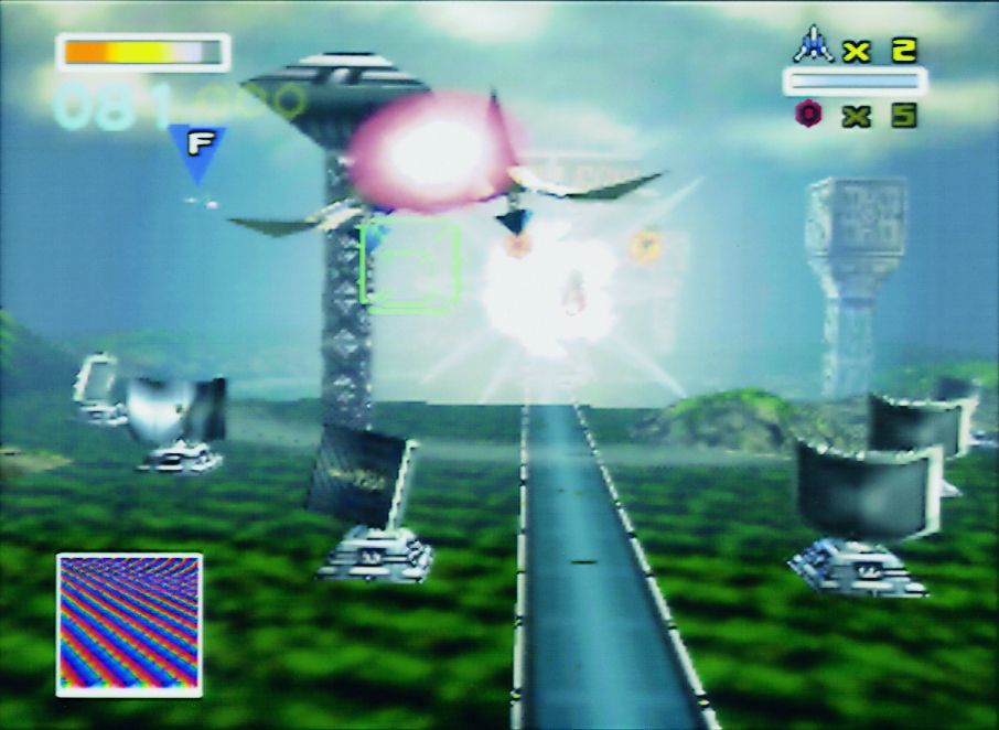 Star Fox 64 Press Image 4