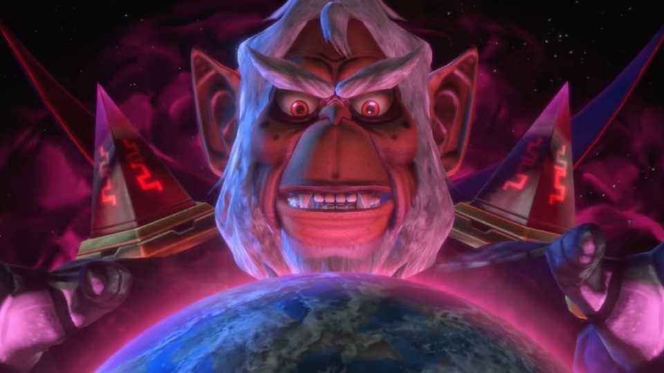 Star Fox Zero In Game Screenshot 1