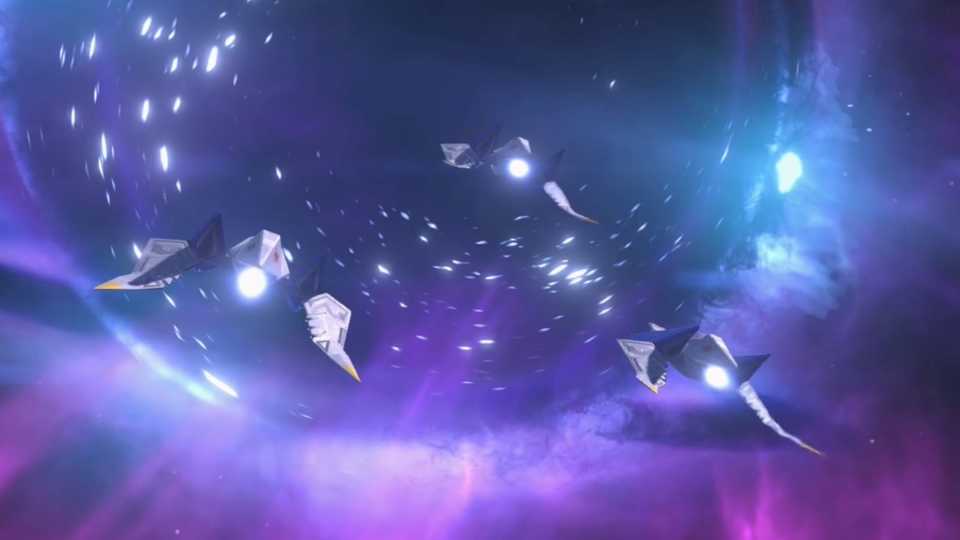 Star Fox Zero In Game Screenshot 2