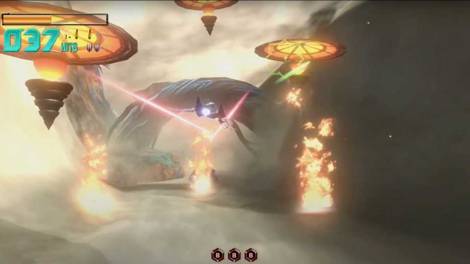 Star Fox Zero In Game Screenshot 3