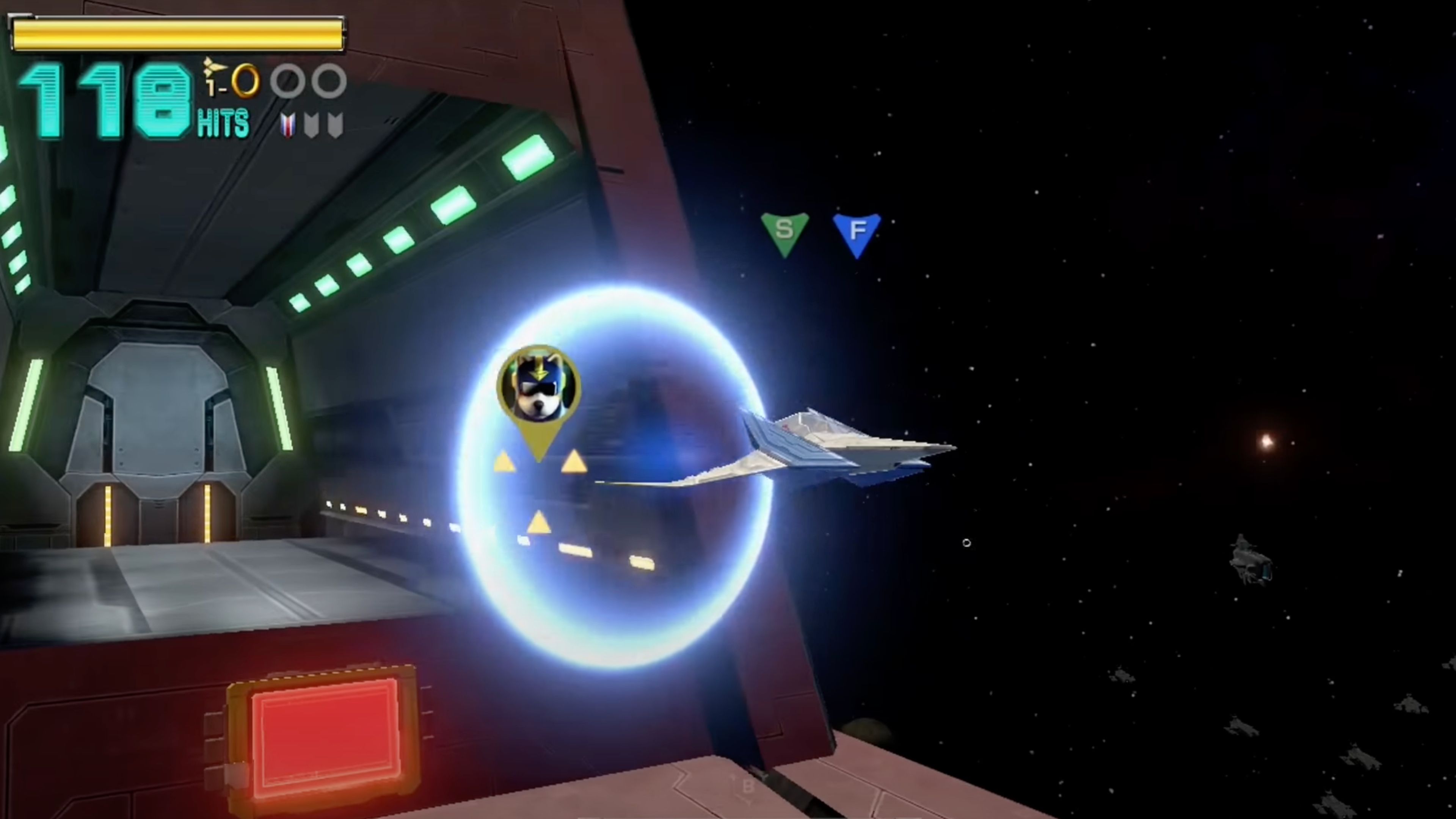 Star Fox Zero In Game Screenshot 5