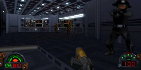 Star Wars Dark Forces Combat