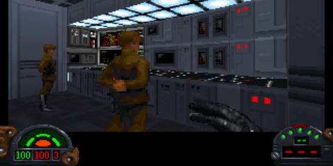 Star Wars Dark Forces Officers