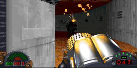 Star Wars Dark Forces Shooting