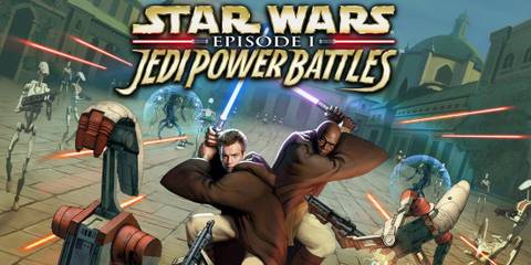 Star Wars Episode 1 Jedi power battles four new characters