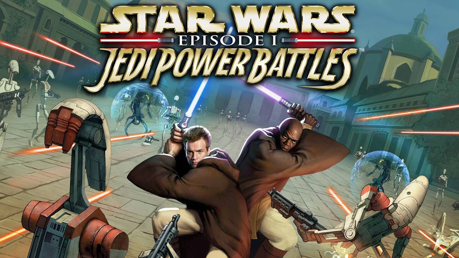 Star Wars Episode 1 Jedi power battles four new characters
