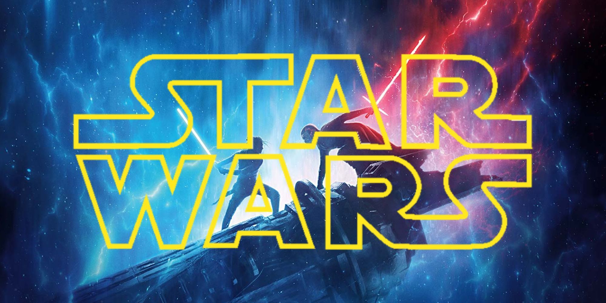 Star Wars logo Rise of Skywalker 