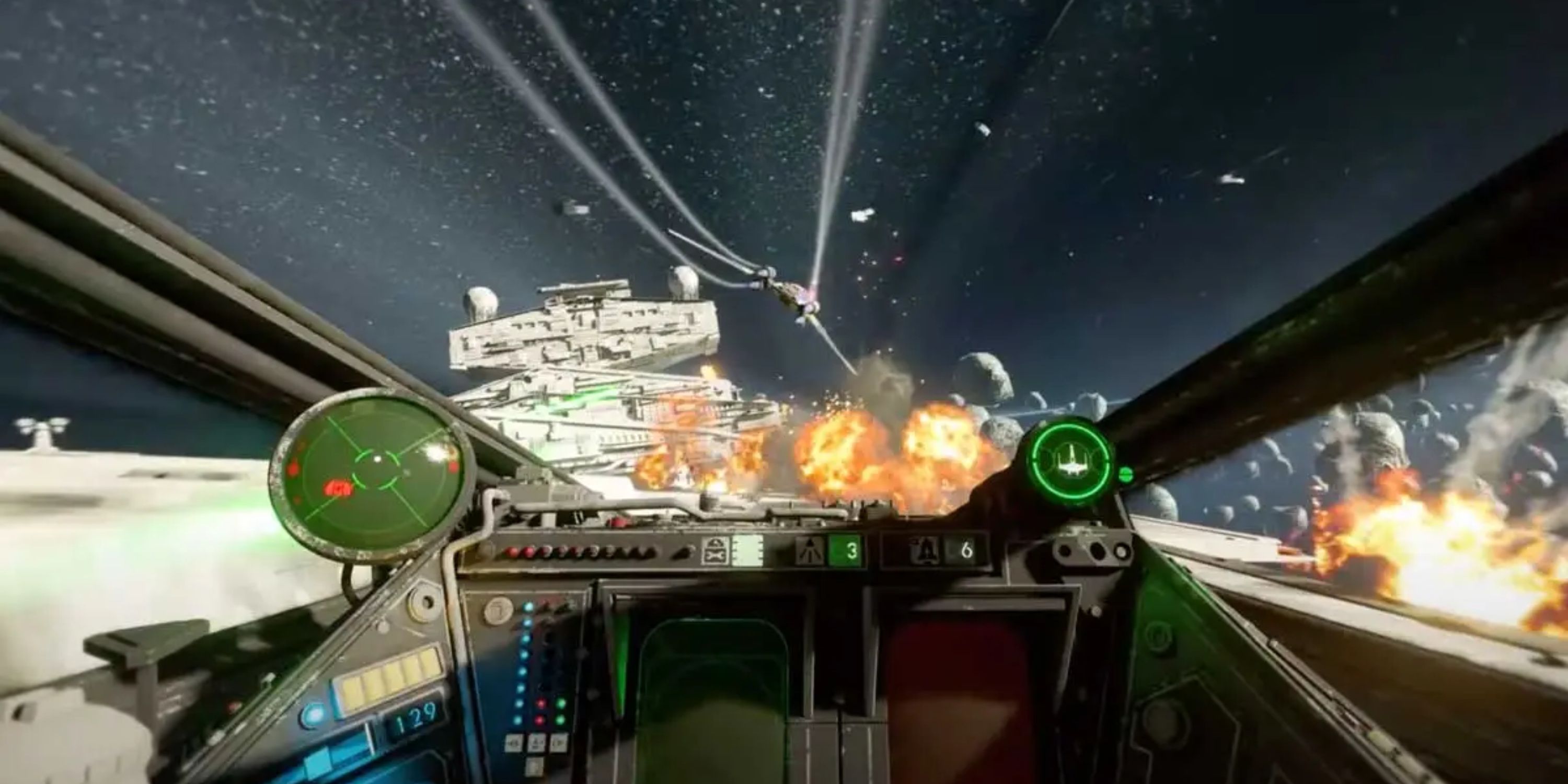 Star Wars Squadrons VR