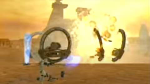 Star Wars_ Battlefront (2004) In Game Screenshot 4