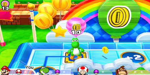 yoshi on the main board