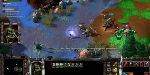 StarCraft 2 Azeroth Reborn Exodus of the Horde 3