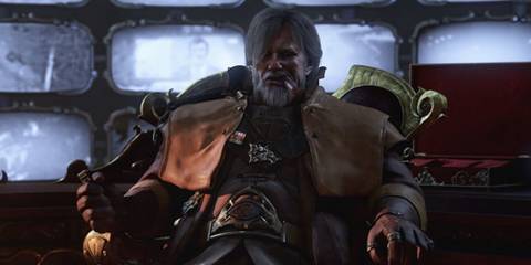 StarCraft 2 Commander Mengsk