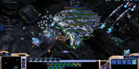 StarCraft 2 StarCraft Mass Recall 4