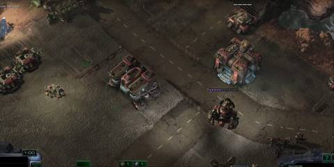 StarCraft 2 StarCraft Mass Recall