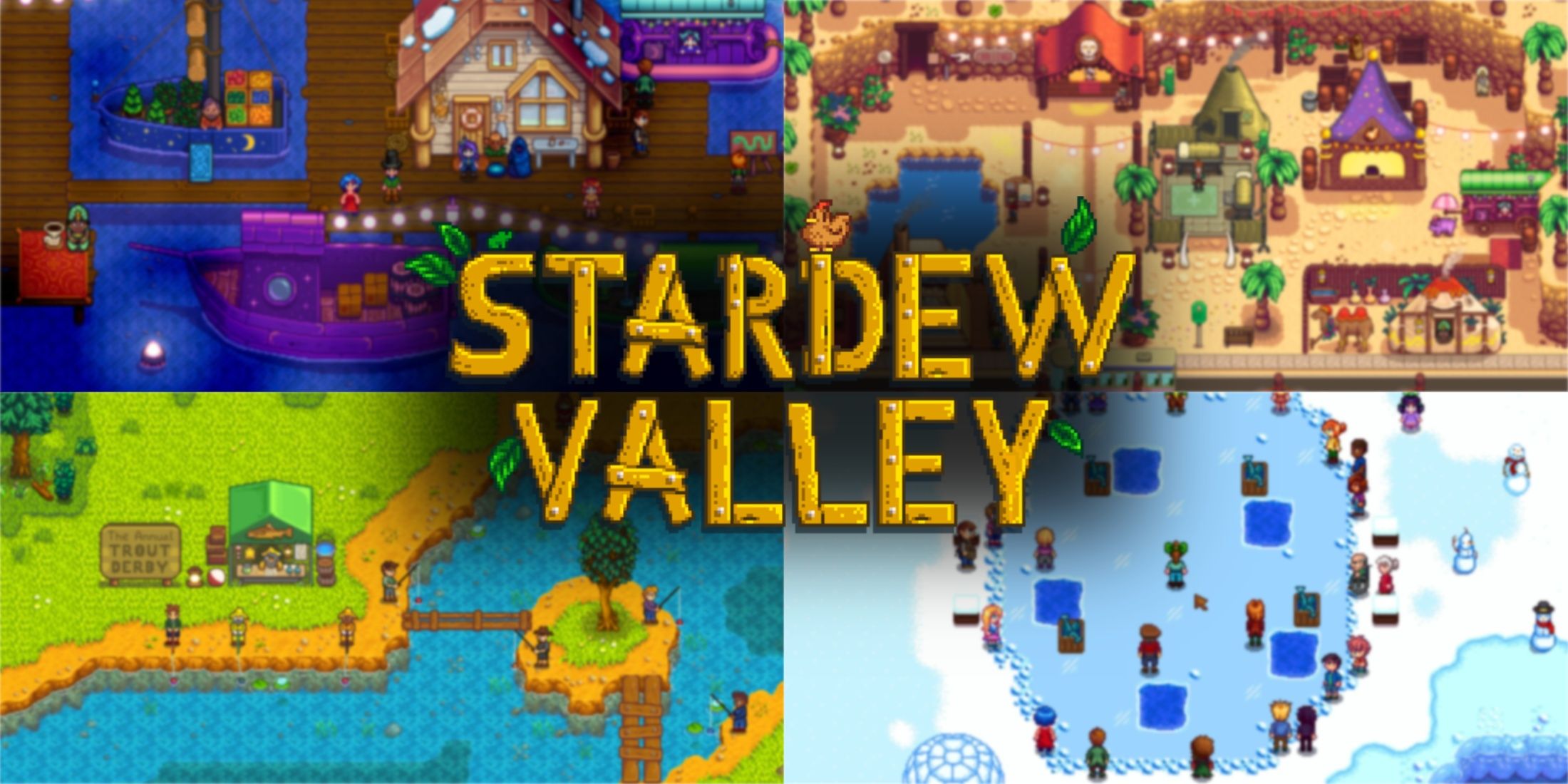 Stardew Valley: самые полезные внутриигровые события в рейтинге