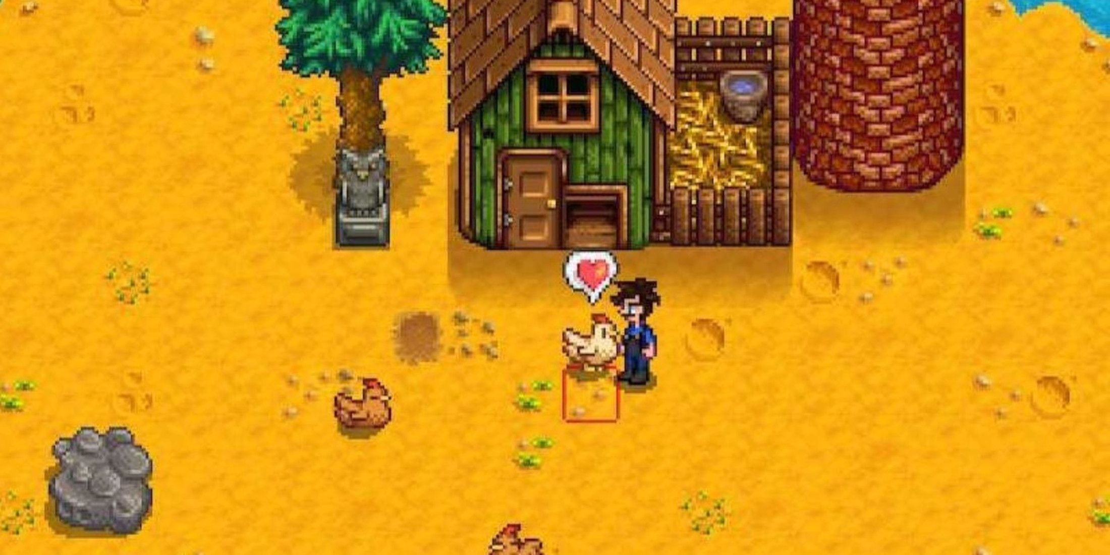 Фанат Stardew Valley сделал себе впечатляющую татуировку по мотивам игры