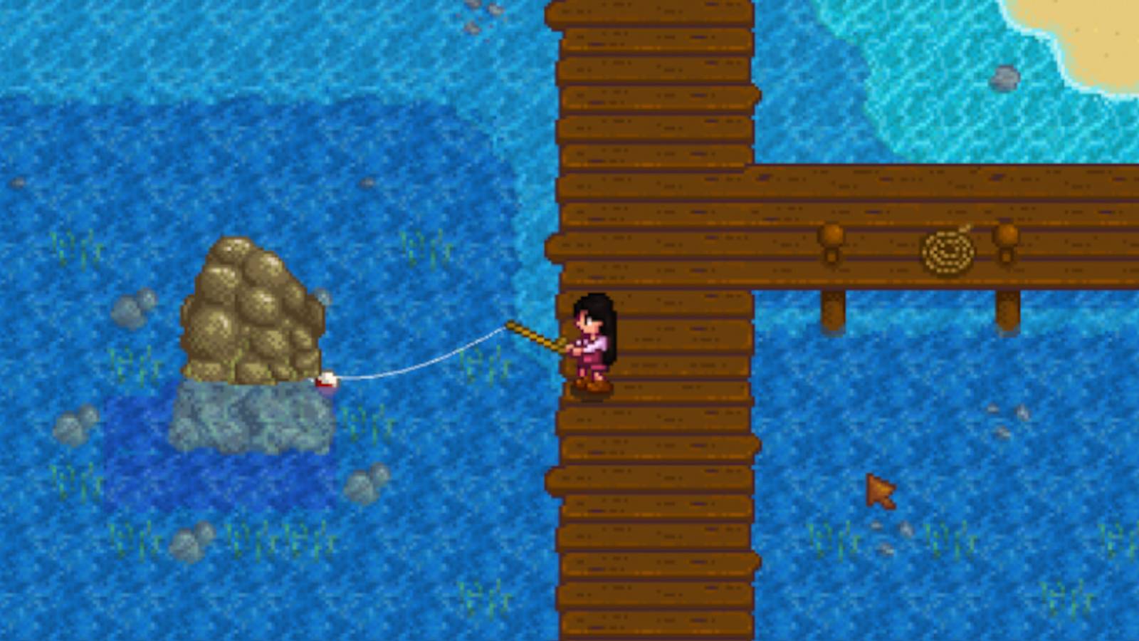 stardew valley fishing discovery 800 hours