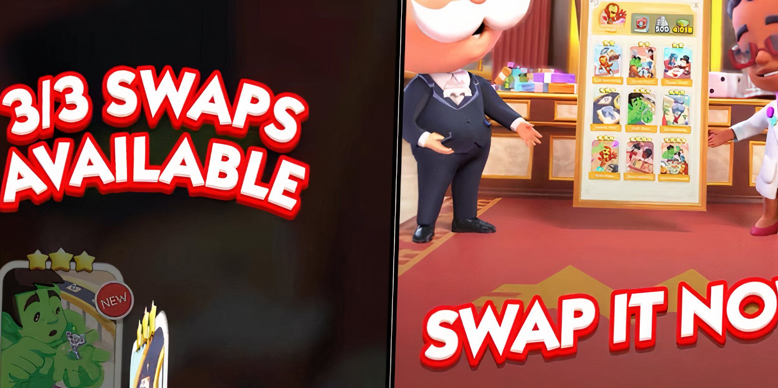 How Do Swap Packs Work in Monopoly GO