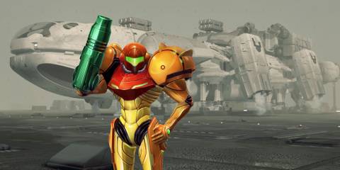 Starfield Metroid Samus