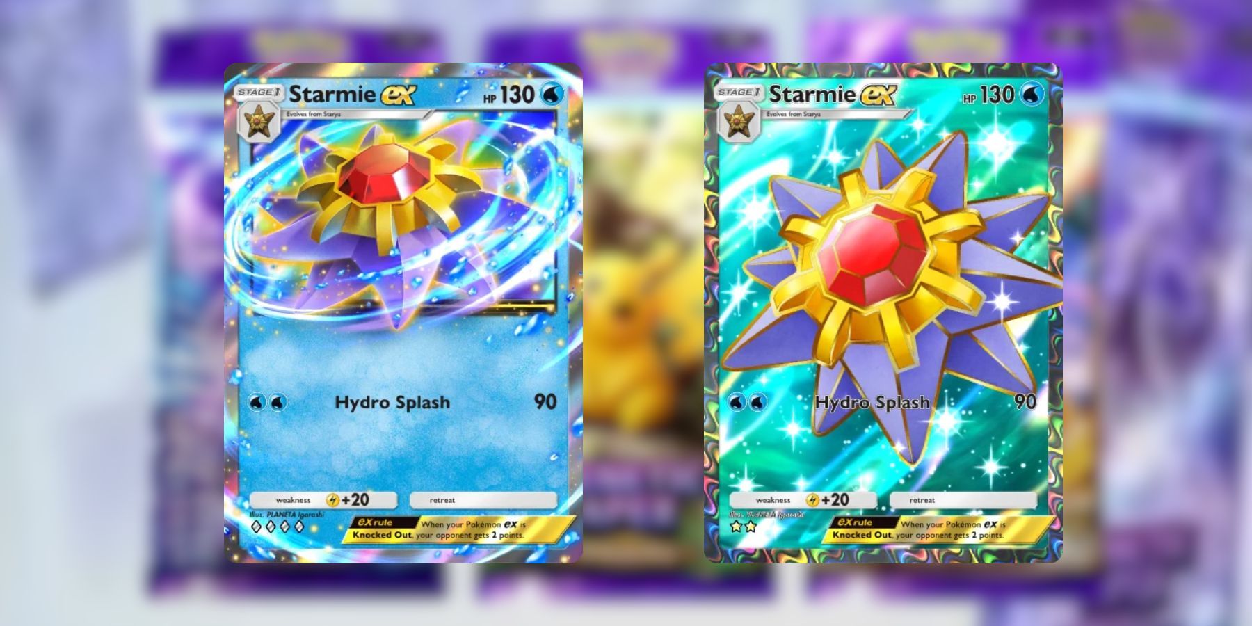 Pokemon TCG Pocket: Best Pokemon EX Cards, Ranked