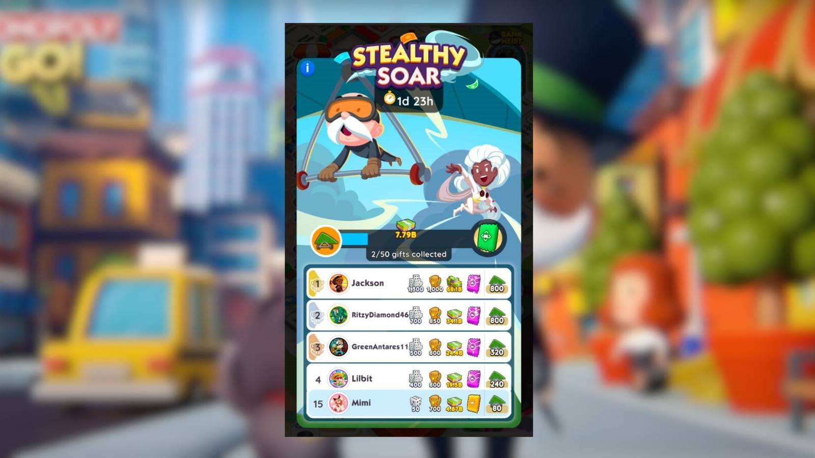 stealthy soar monopoly go