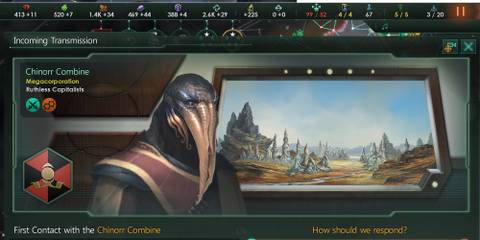 Stellaris Chinorr Combine
