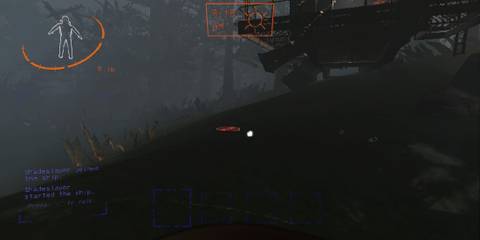 Metal Scrap Attracting Lightning