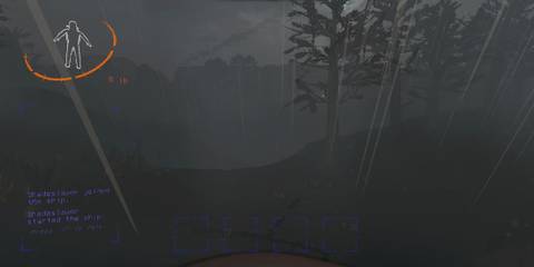 Moon Exterior During Stormy Weather