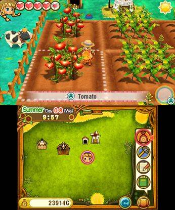 Story of Seasons- Trio of Towns Press Image 4