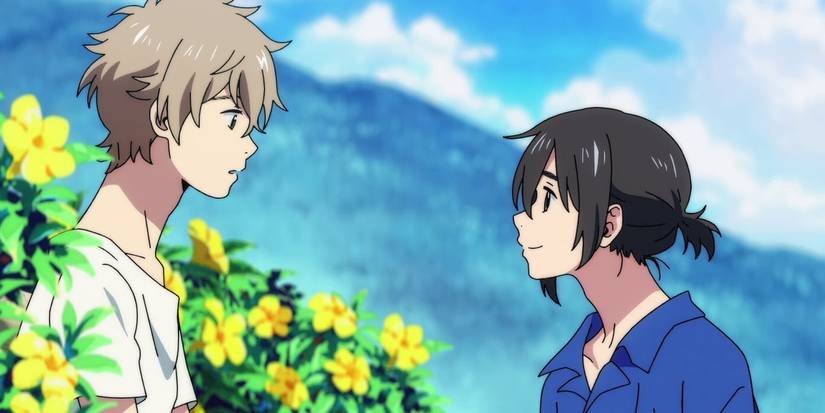 stranger by the shore