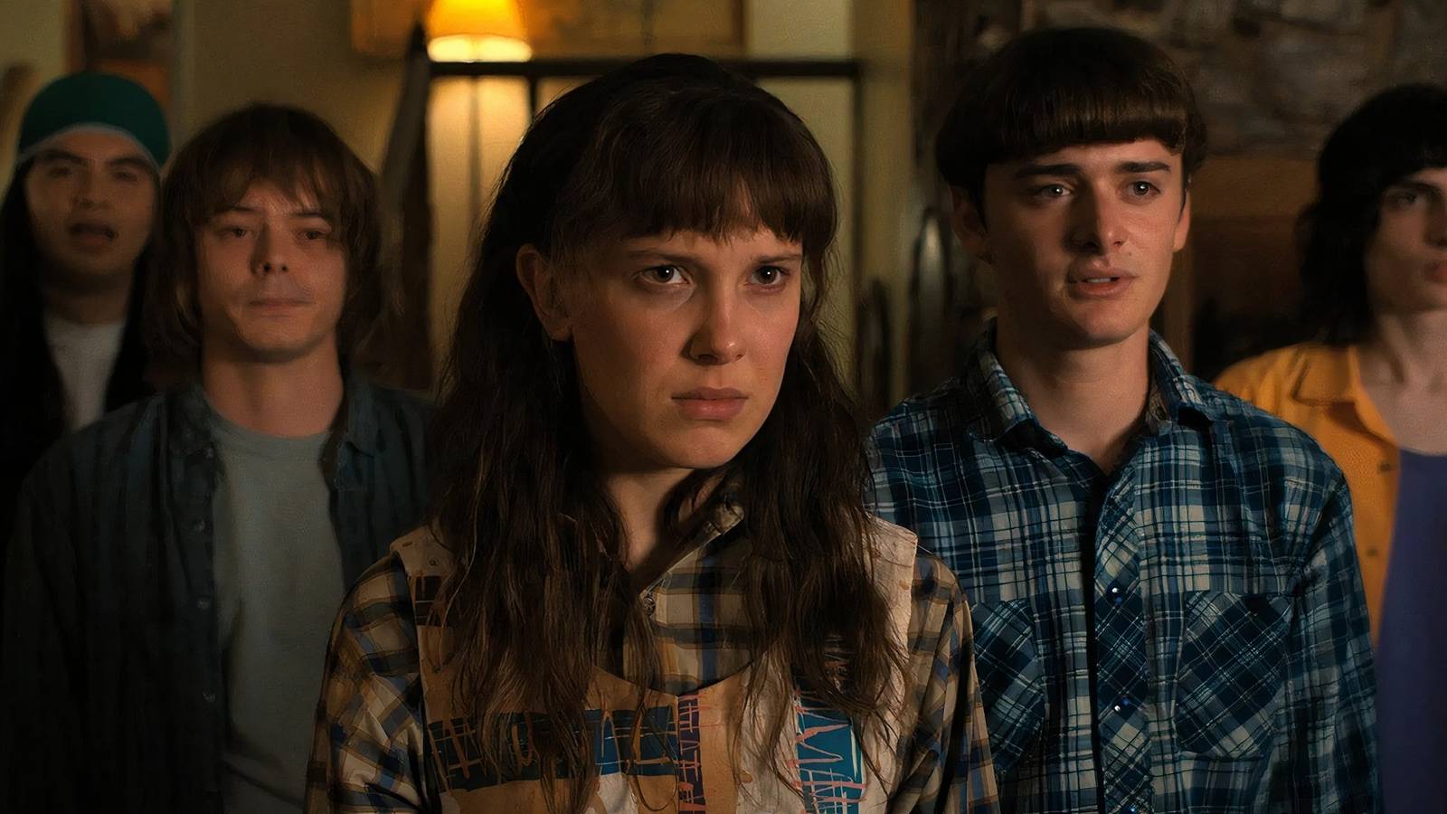 Stranger Things cast 