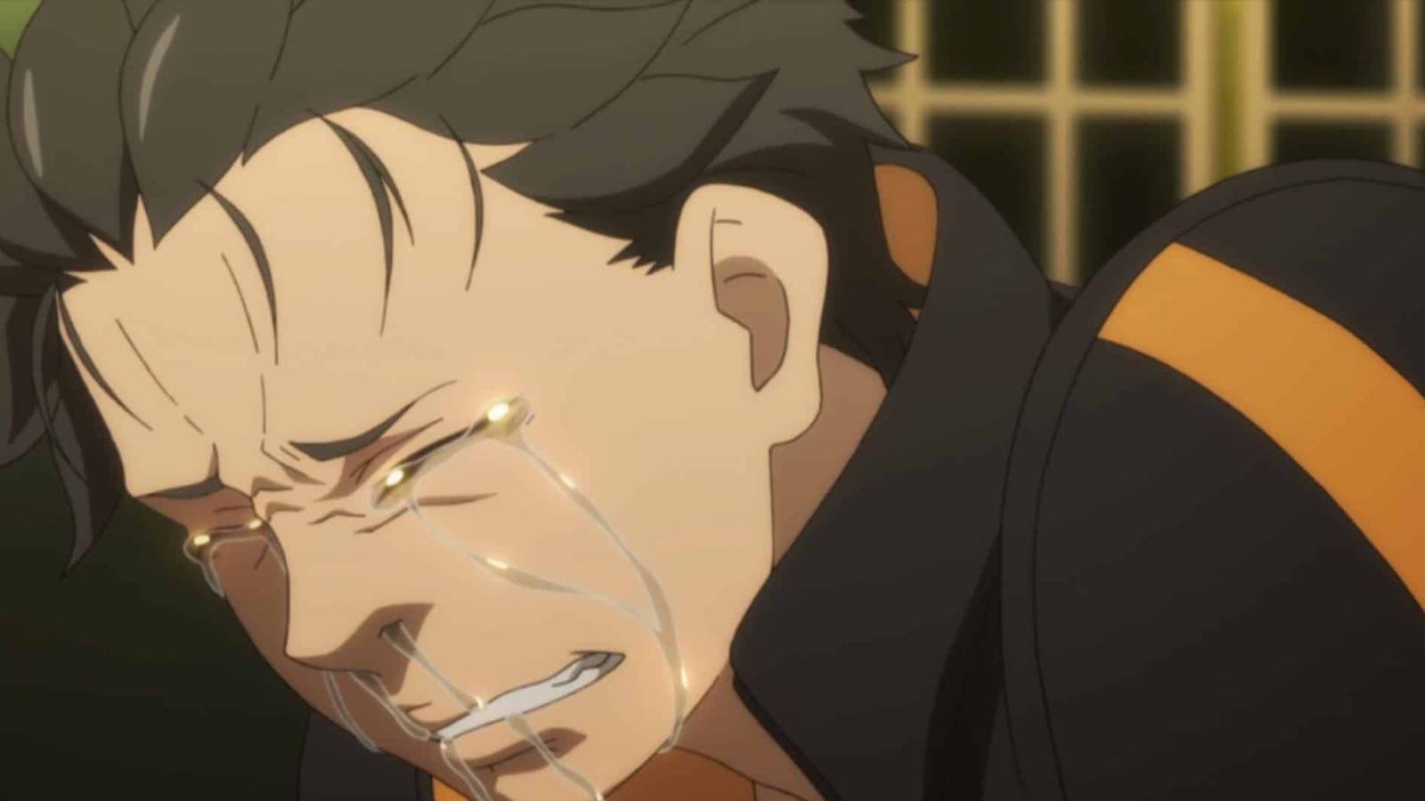 subaru crying