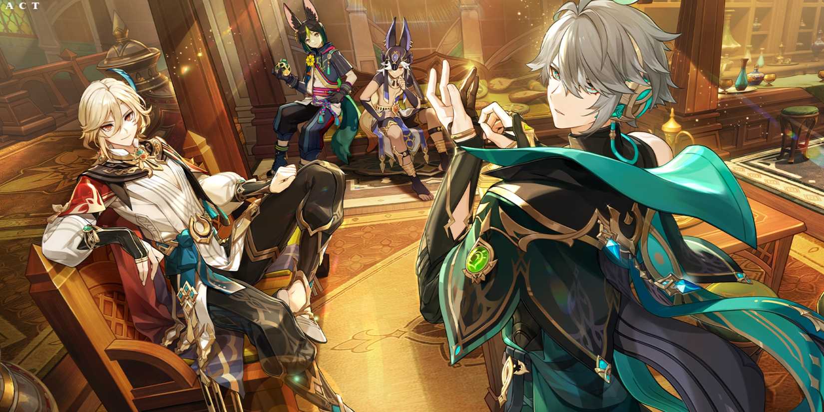 Sumeru Akademiya Genshin